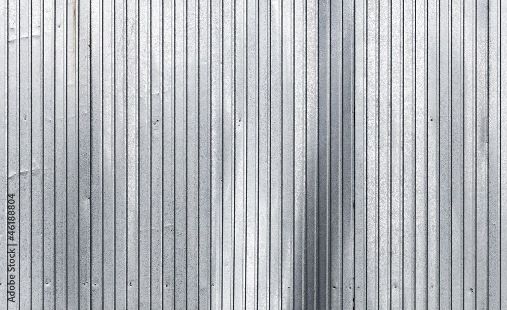 Corrugated galvanized metal wall surface texture Corrugated galvanized metal wall surface texture