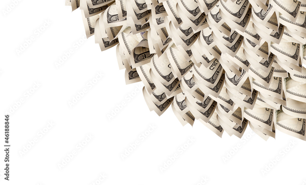 Background with money american hundred dollar bills Background with money american hundred dollar bills