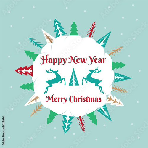 happy new year background