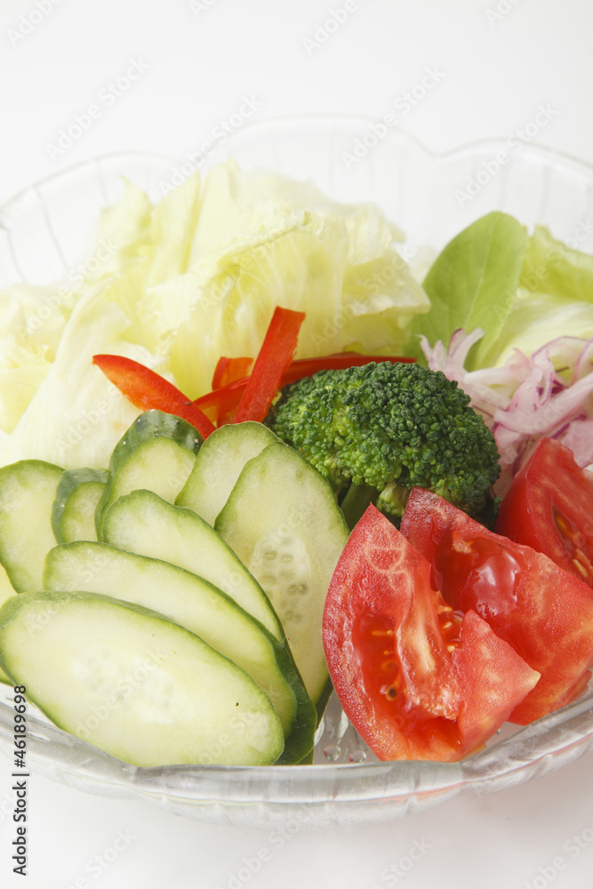 野菜サラダ 野菜サラダ