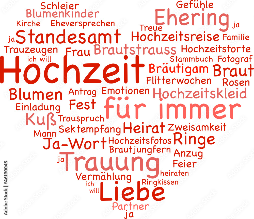 Hochzeitsherz Hochzeitsherz