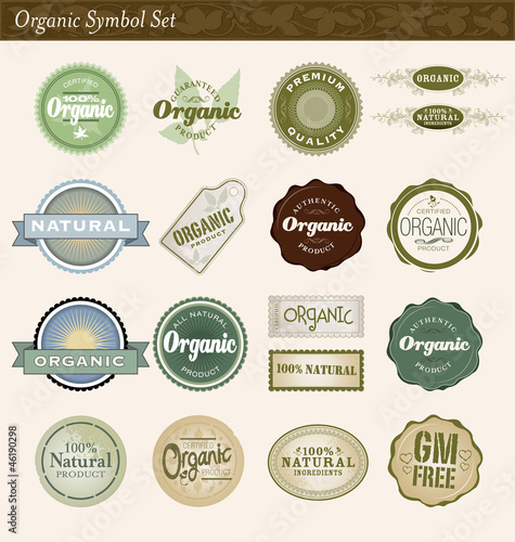 Organic Symbol Set