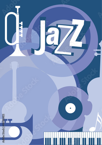 Jazz music poster