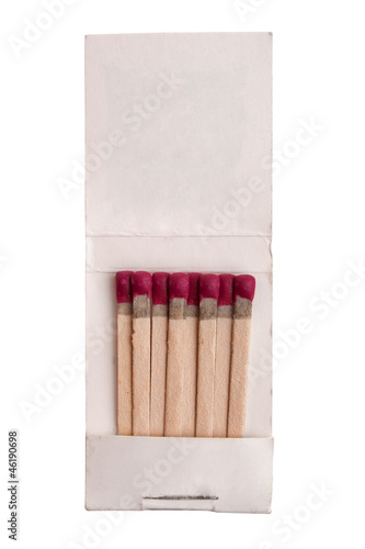 Box of matches photo
