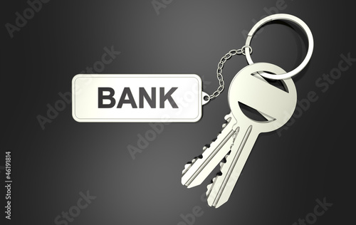 Key to the bank photo