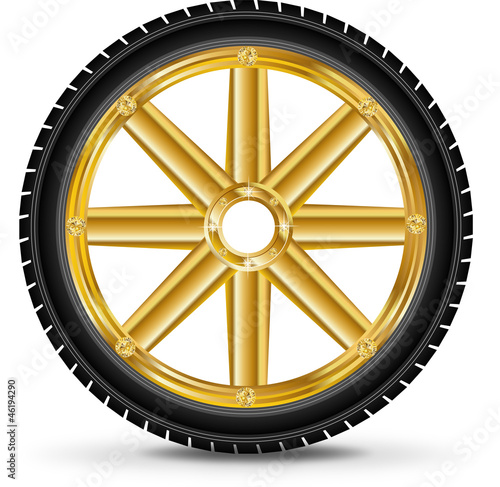 Golden vector wheel