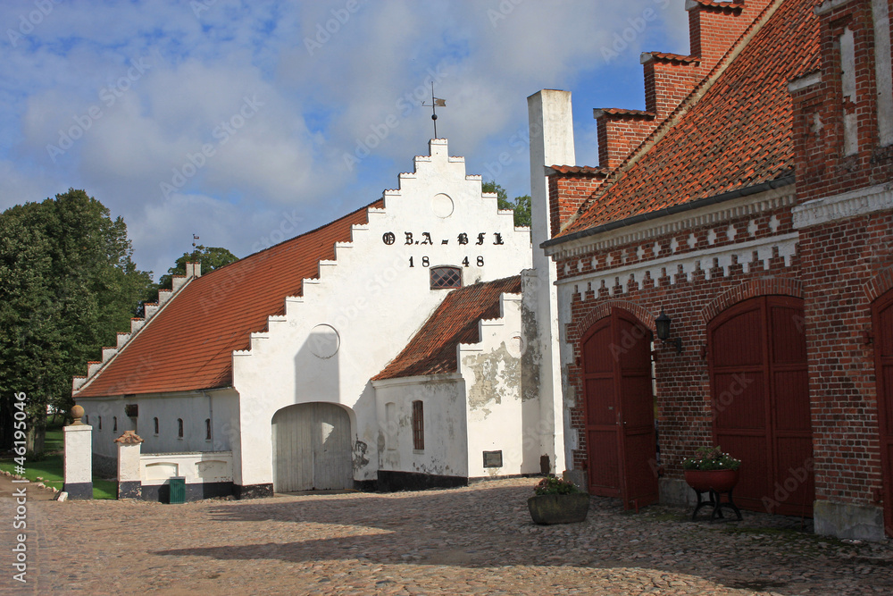 Castle Dragsholm outbuildings, Denmark