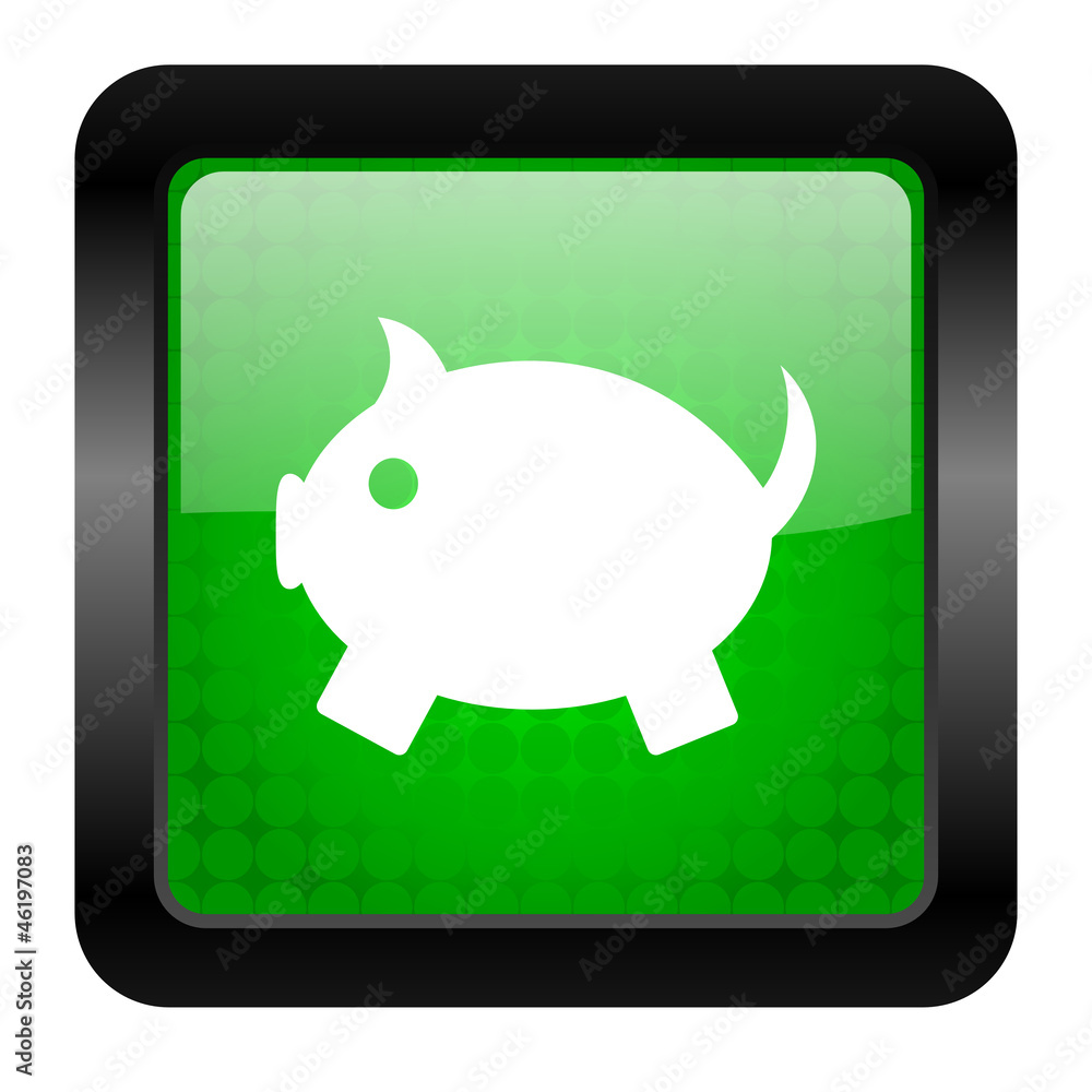 piggy bank icon