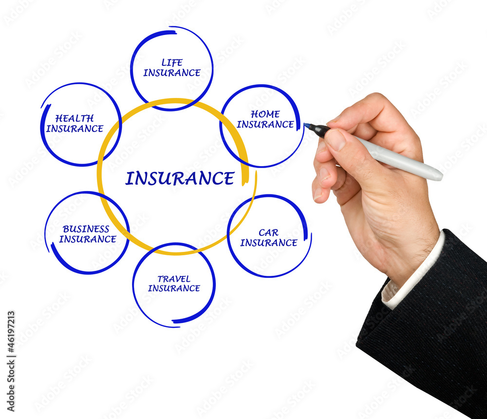 presenting insurance diagram presenting insurance diagram