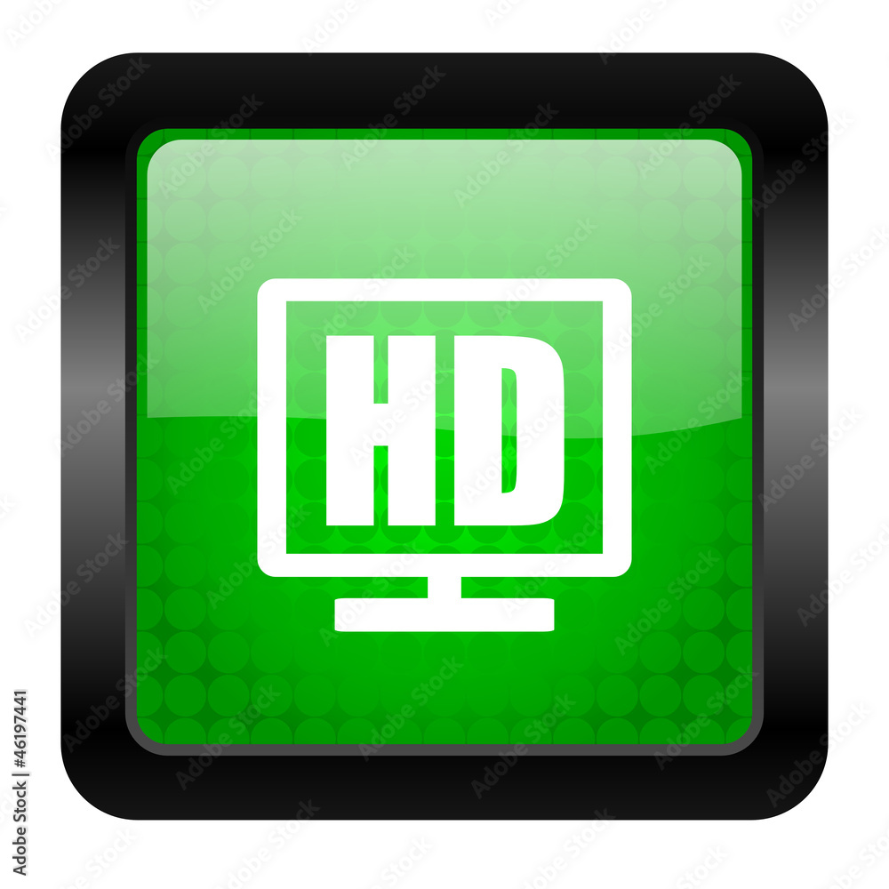 hd display icon hd display icon