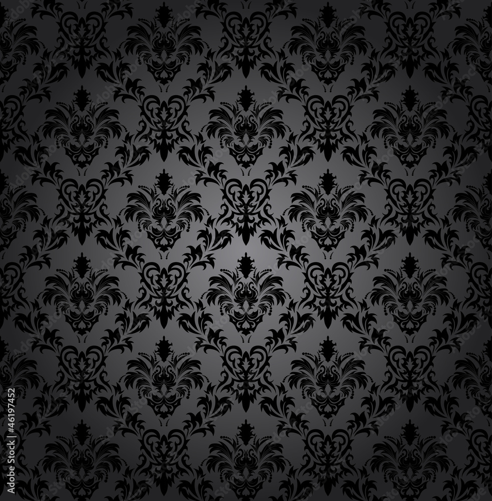 Damask seamless pattern Damask seamless pattern