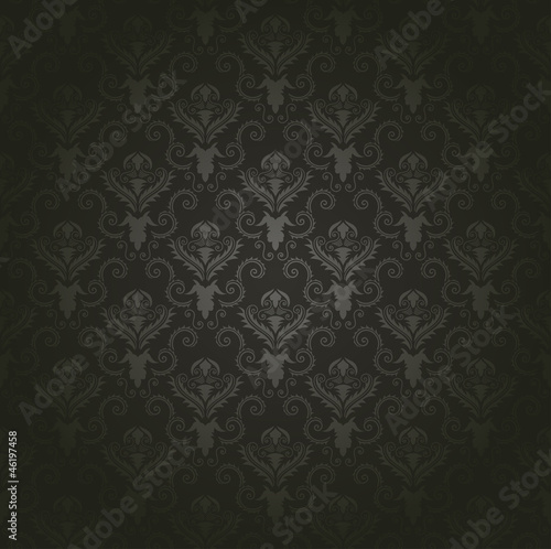 Damask seamless pattern