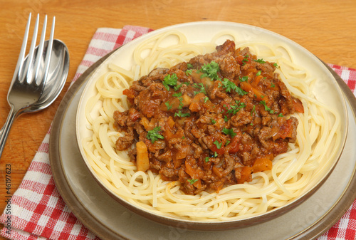 Spaghetti Bolognese Dinner