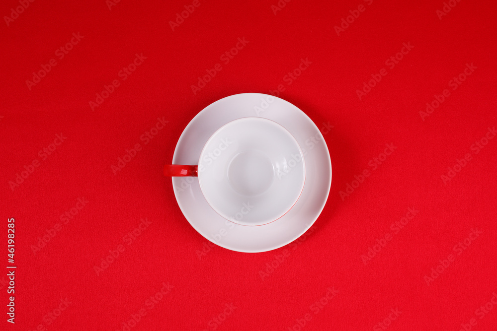 Coffee cup and saucer Coffee cup and saucer