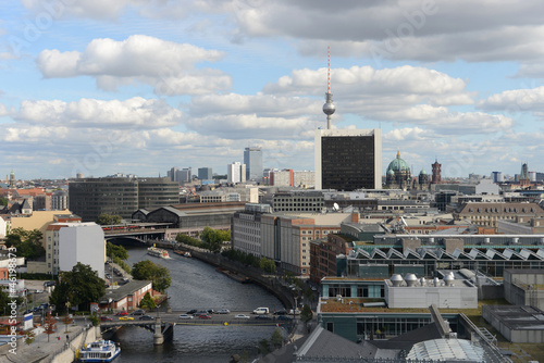Photography Berlin areal view