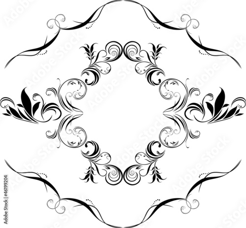 Stylish retro element for decor