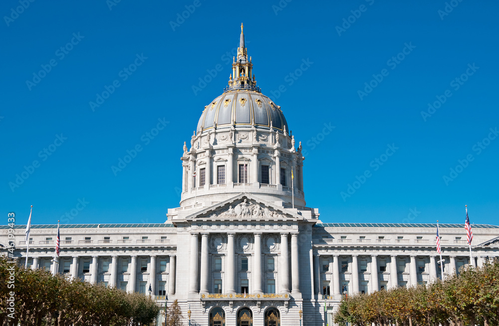 Obraz premium City Hall of San Francisco, California, USA