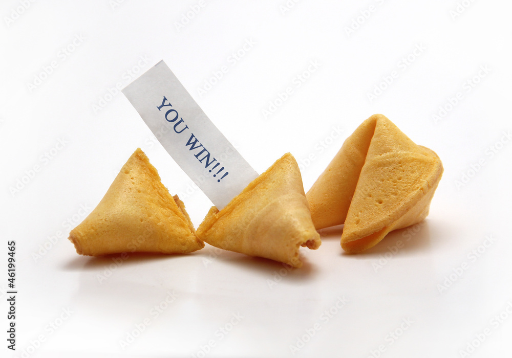 YOU WIN!!! Fortune Cookies YOU WIN!!! Fortune Cookies