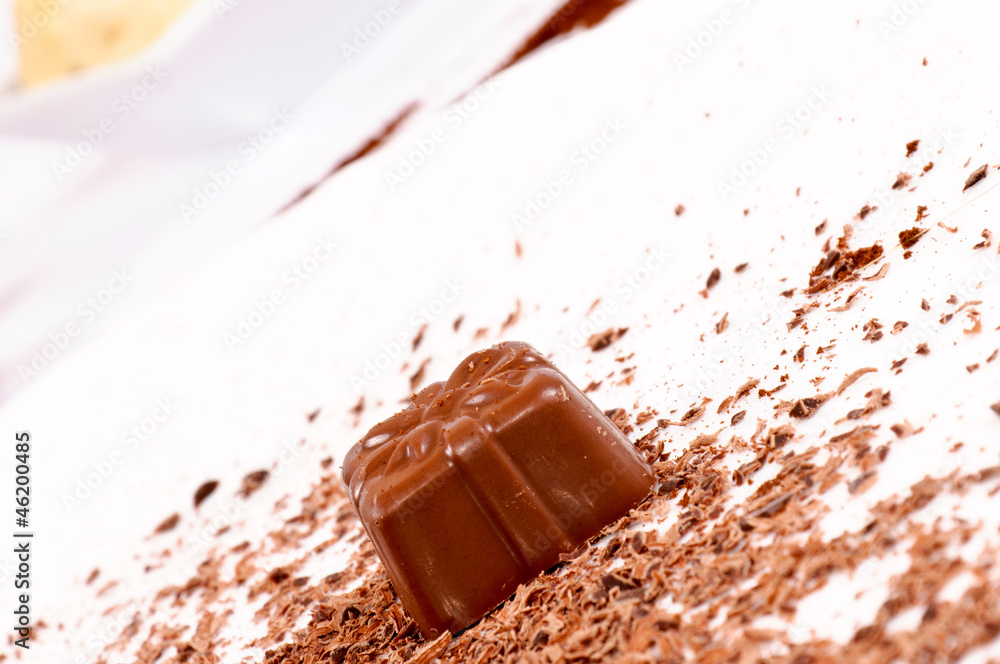 Fototapeta premium Sing praline