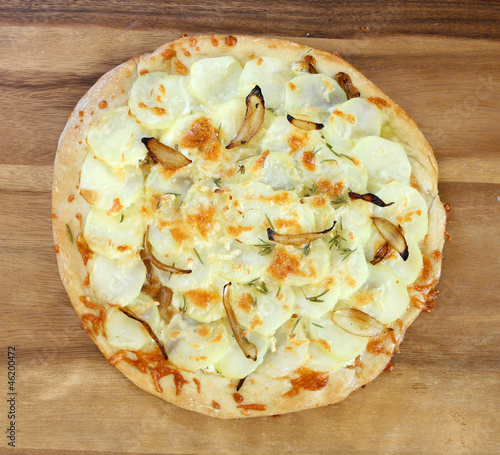 Potato Pizza
