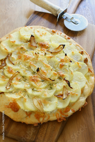 Potato Pizza