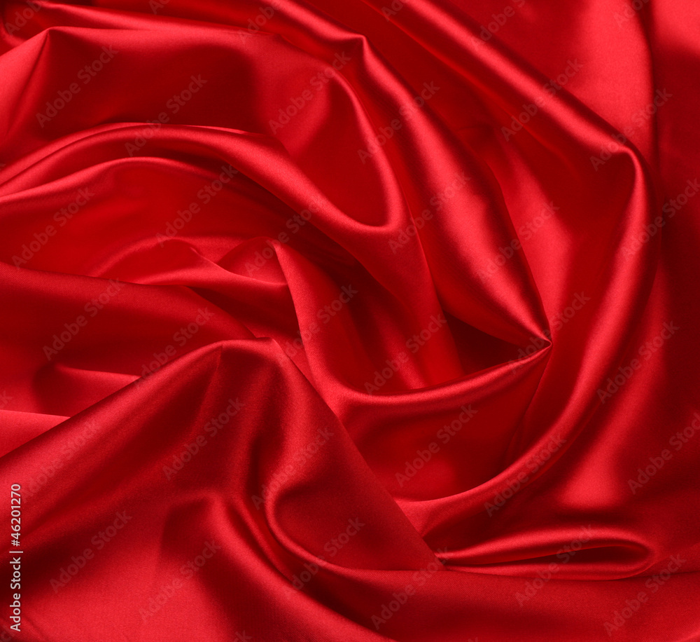 red silk fabric background red silk fabric background