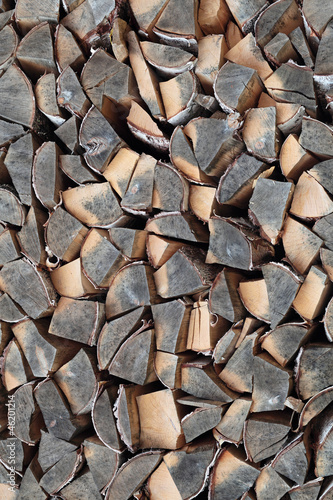 Firewood texture