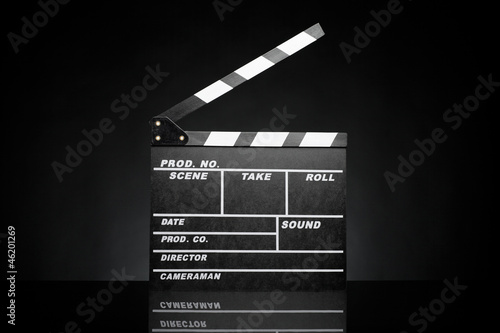 Obraz na płótnie Film slate