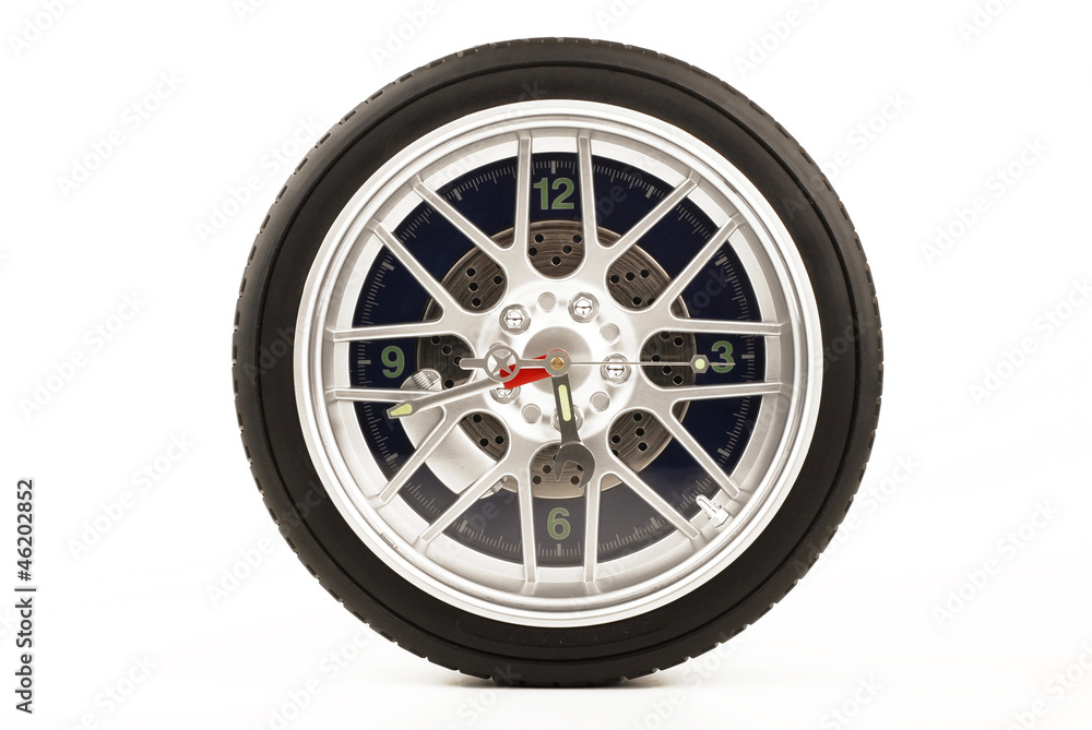 Obraz premium RUOTA DEL TEMPO ( CLOCK )
