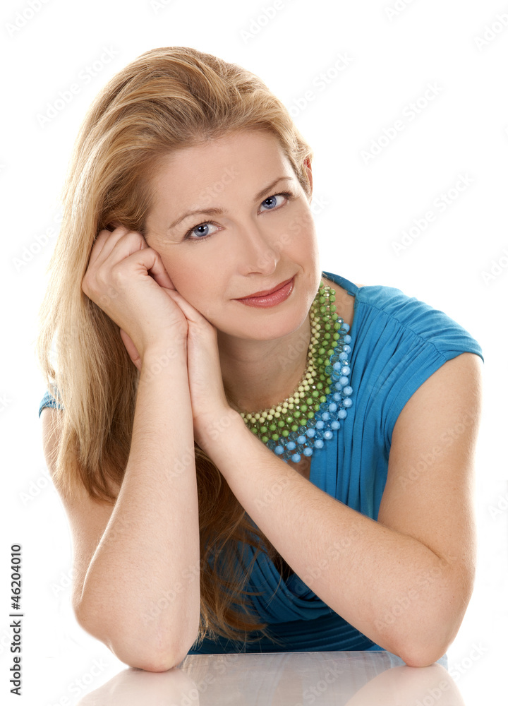 blonde woman blonde woman