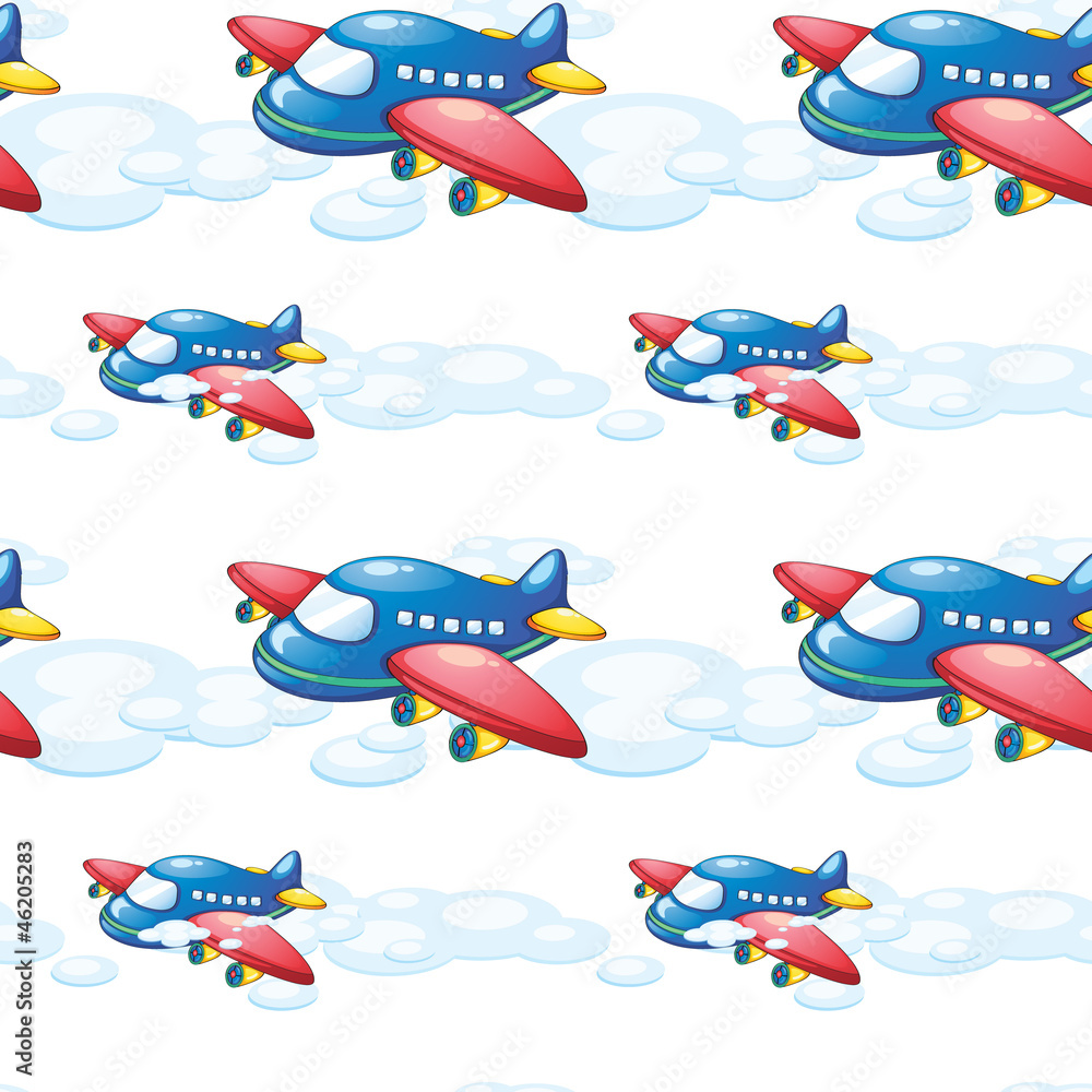 an airplane an airplane