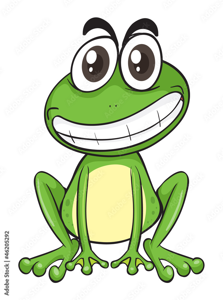 a frog a frog