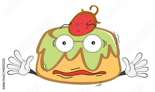 a cake