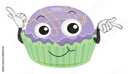 a cake