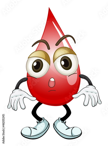 a water drop