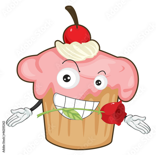 a cake