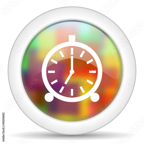 alarm clock icon