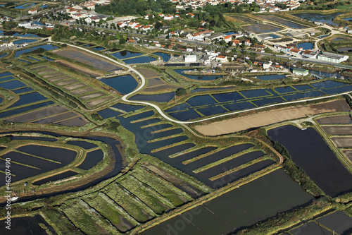 Port et marais ostréicoles de la Tremblade