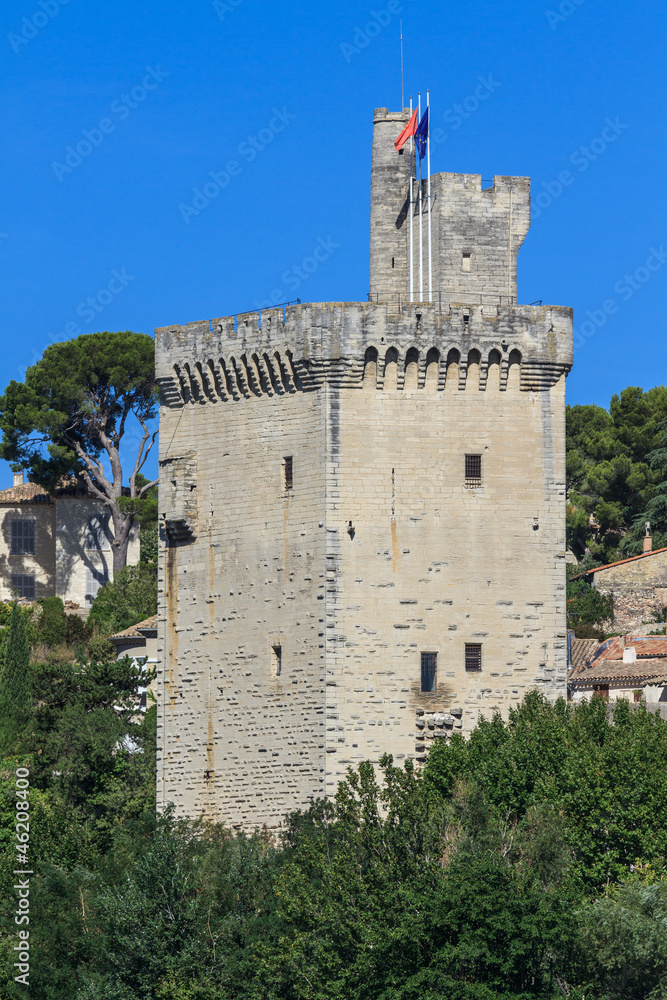 Villeneuve, Philipp le Bel Tower, Near Avignon, France