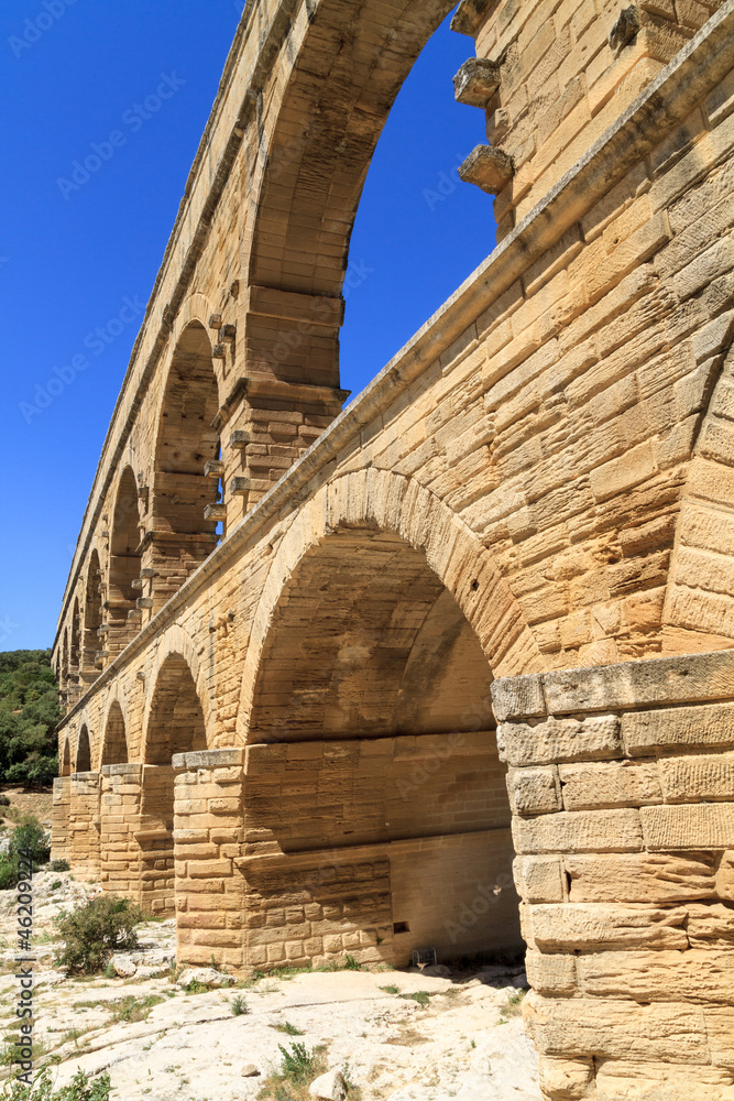 Pont du Gard, Nimes, Provence, France