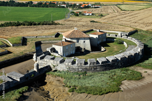 Fort Lupin vue du ciel en Charente-Maritime photo