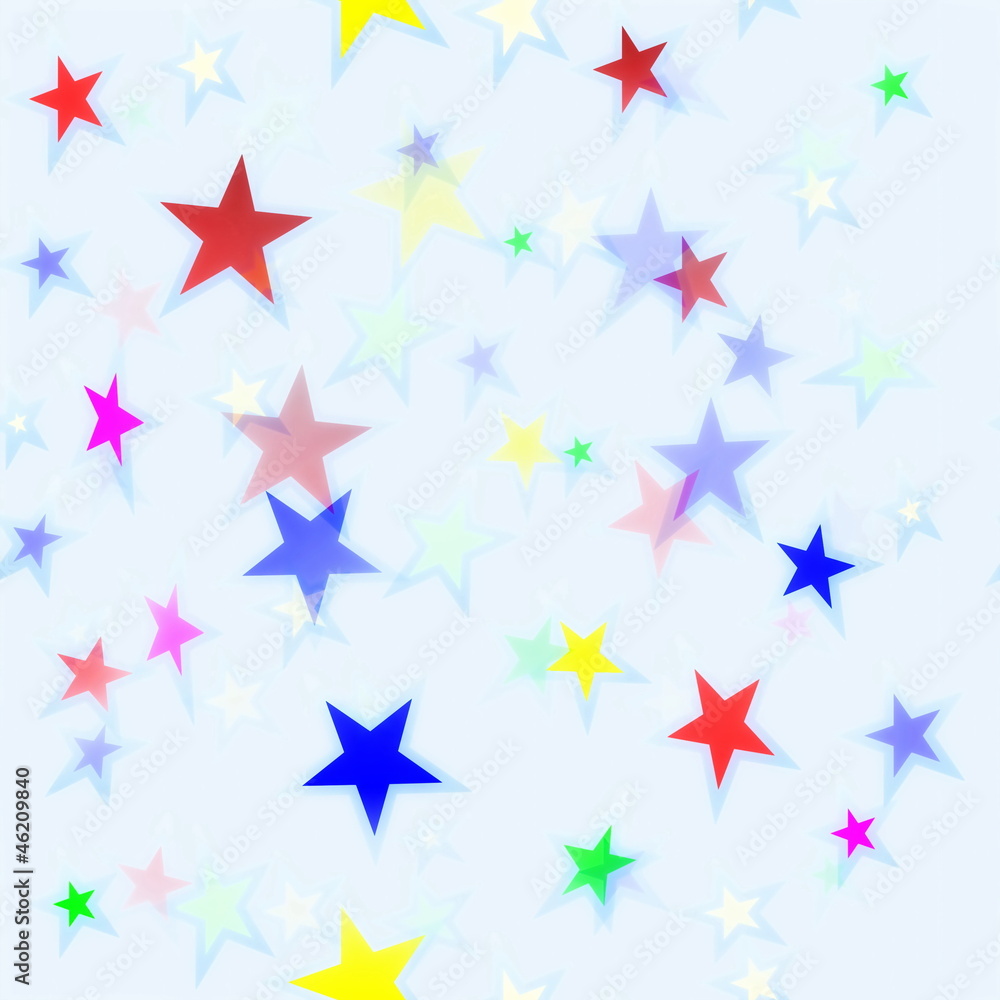 seamless colorful stars seamless colorful stars