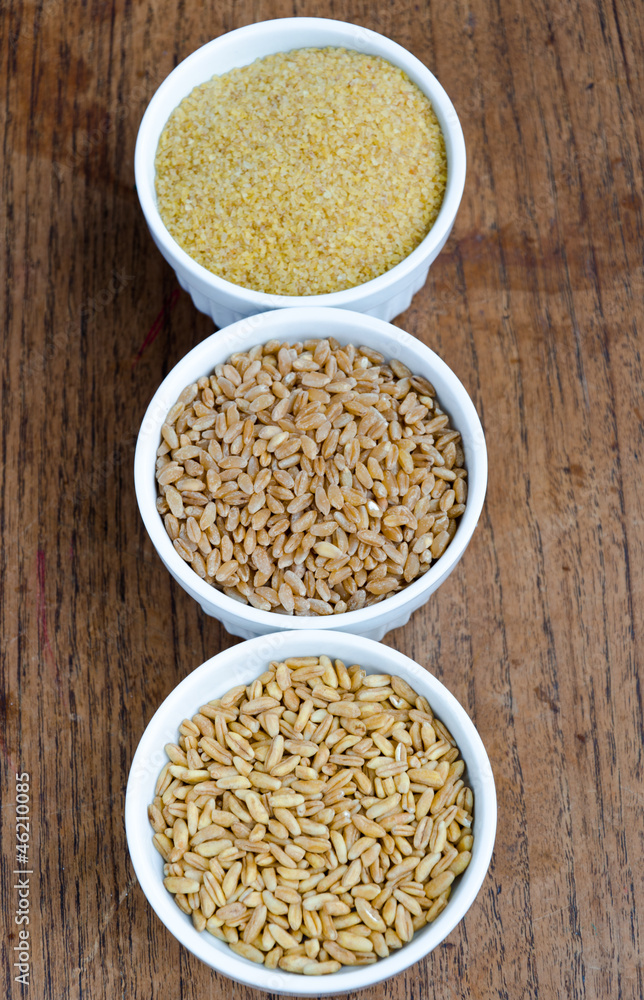 Bulgur, Wheat And Kamut Bulgur, Wheat And Kamut
