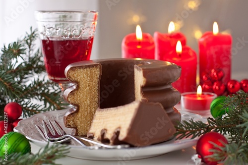 Winter, Weihnachten, Baumkuchen