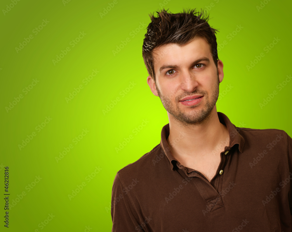 Obraz premium Portrait Of A Young Man