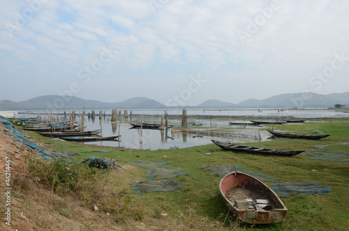 Fishing boat photo