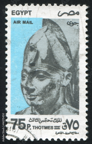 Bust of Pharaoh Thotmes