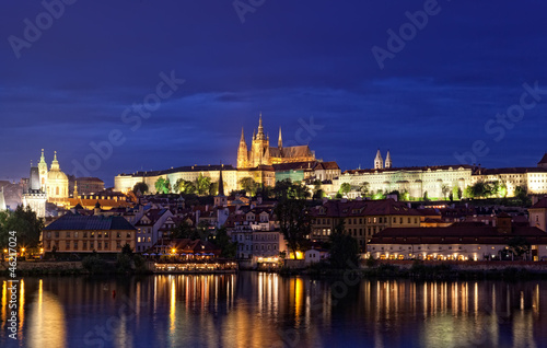 Night view of Prague © Shchipkova Elena