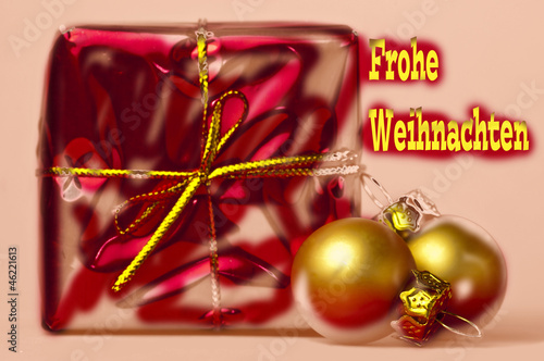 Weihnachtskarte photo