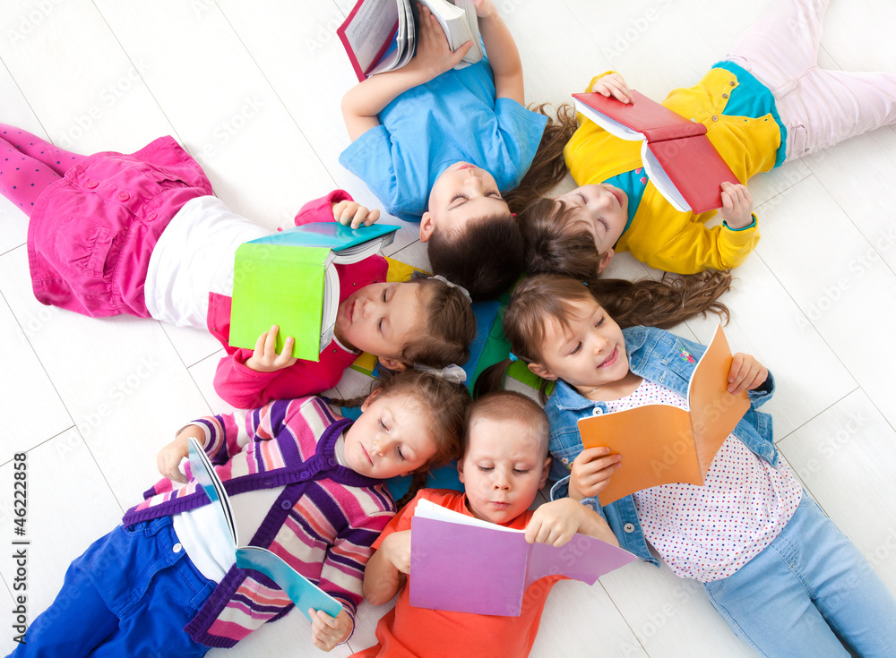 Children are reading